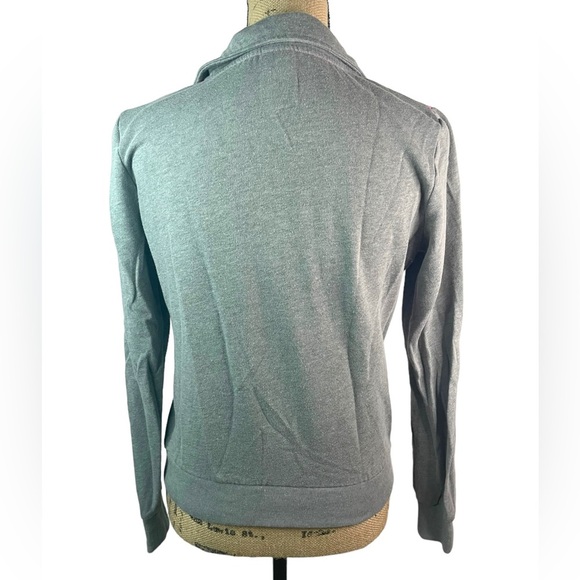 PINK Victoria's Secret Quarter Zip Pullover Sweatshirt - Picture 4 of 7